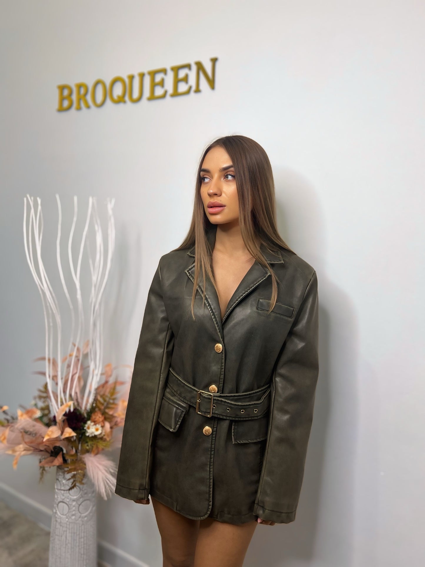 Verde Elite Belted Jacket