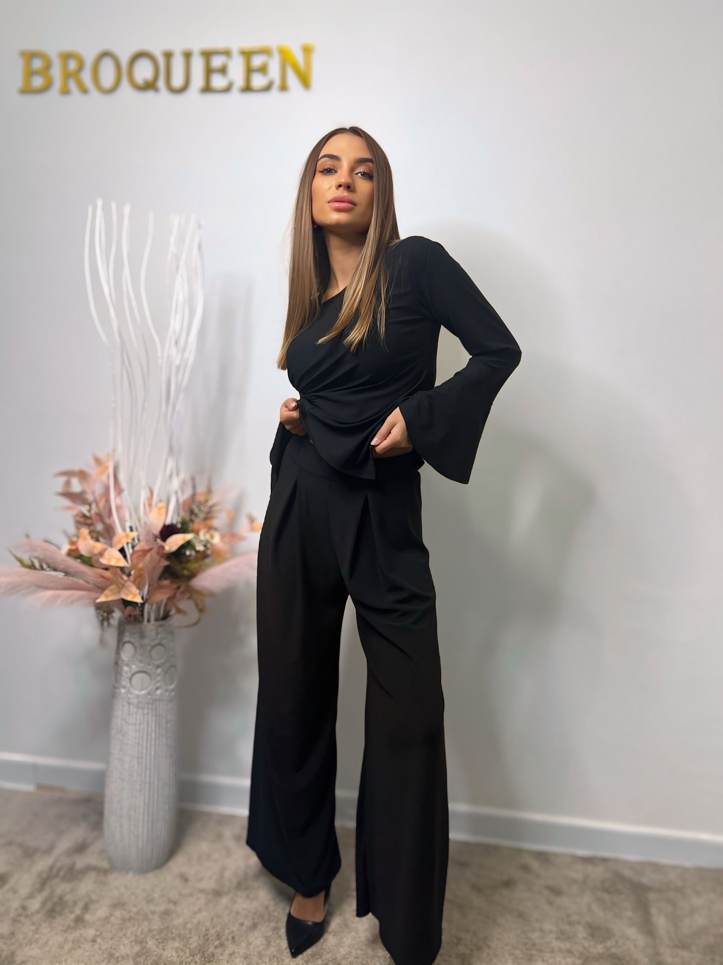 Dress Elegant Flow - Coordinato 2 Pz