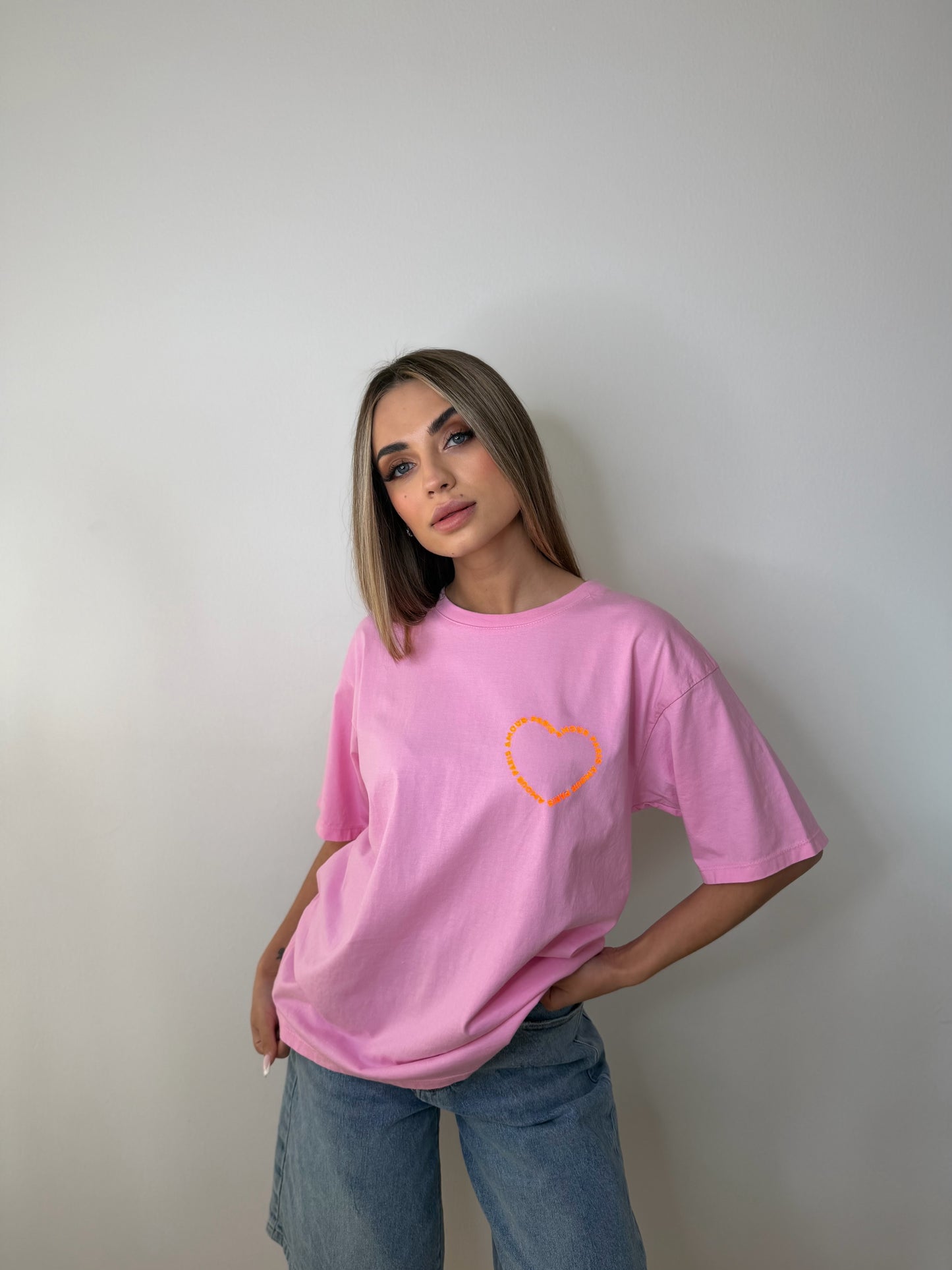 T-shirt Cotton – Stampa Colorata