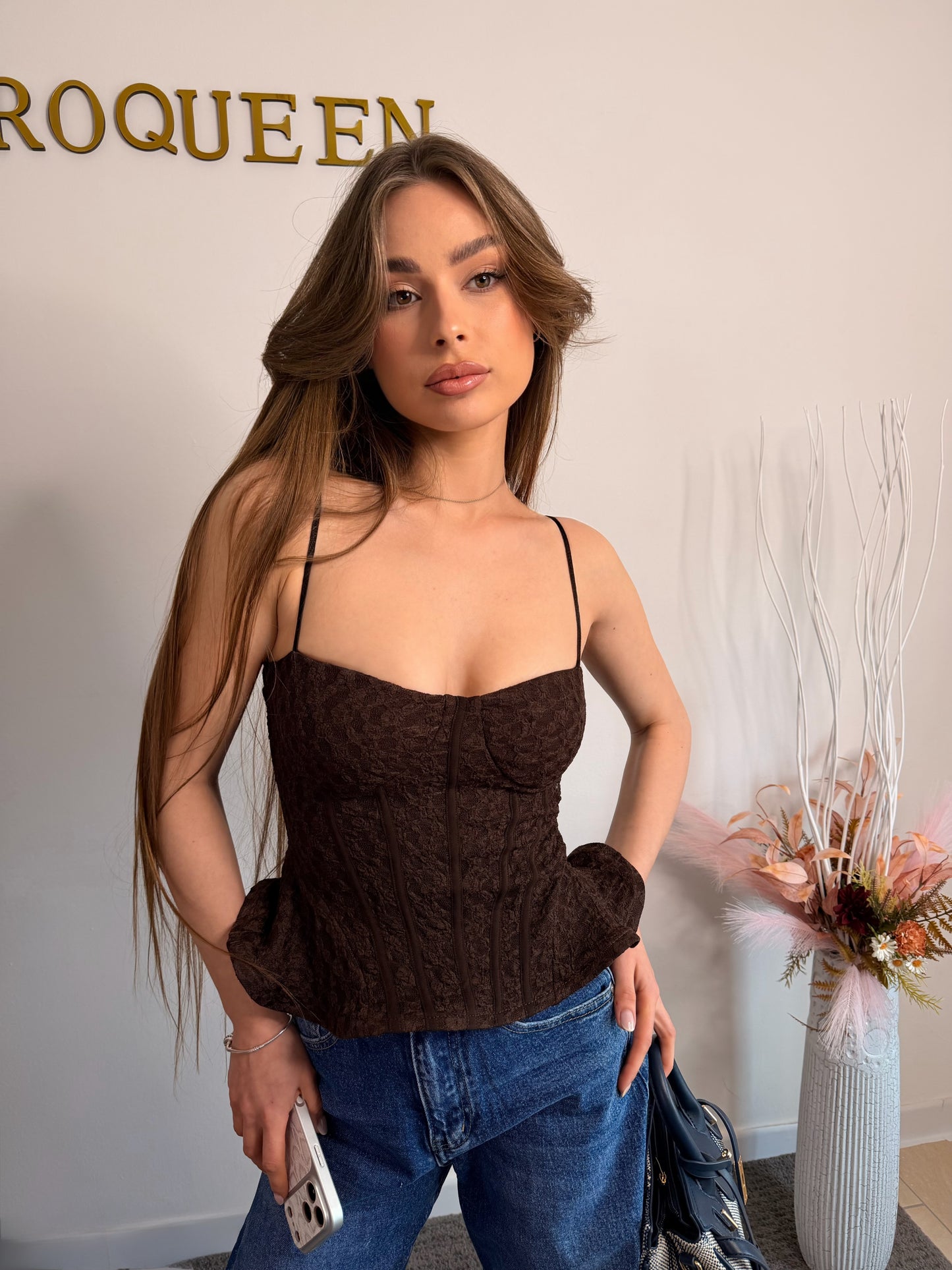 Corset Lace Top – Sculpt Fi