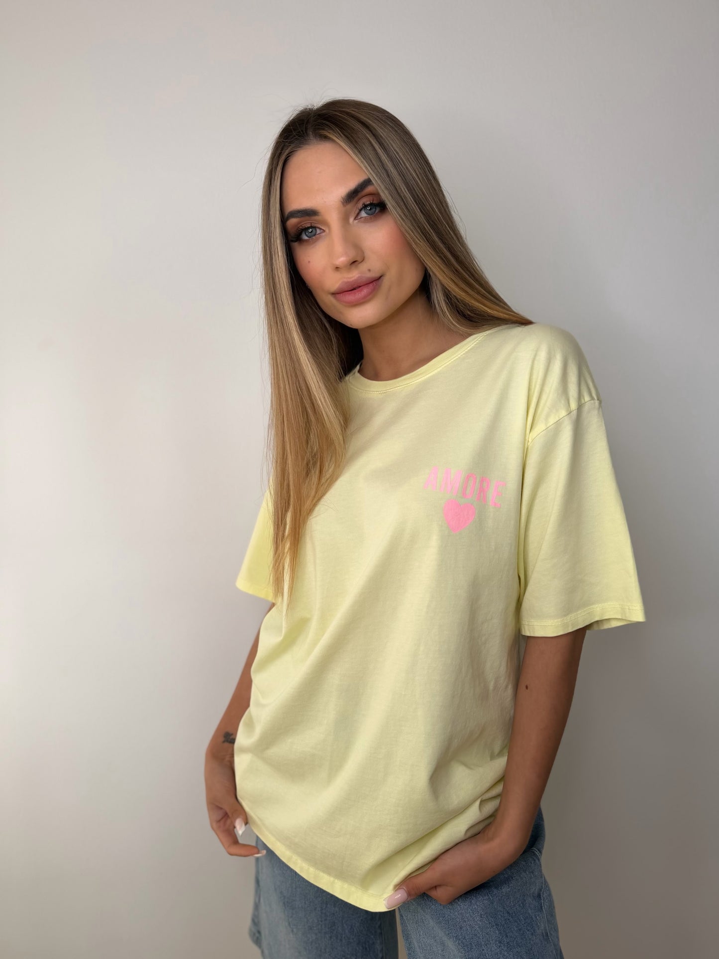 T-shirt Cotton – Stampa Colorata
