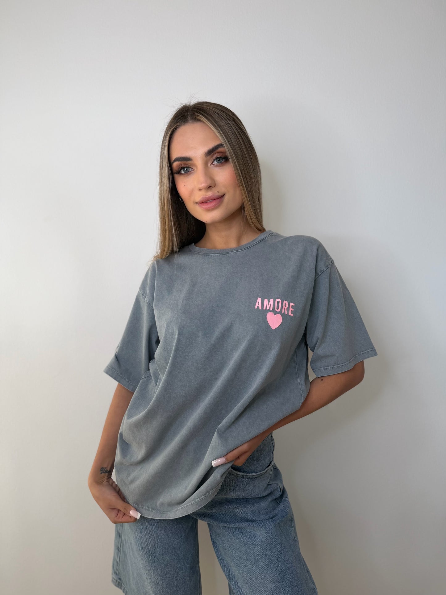 T-shirt Cotton – Stampa Colorata