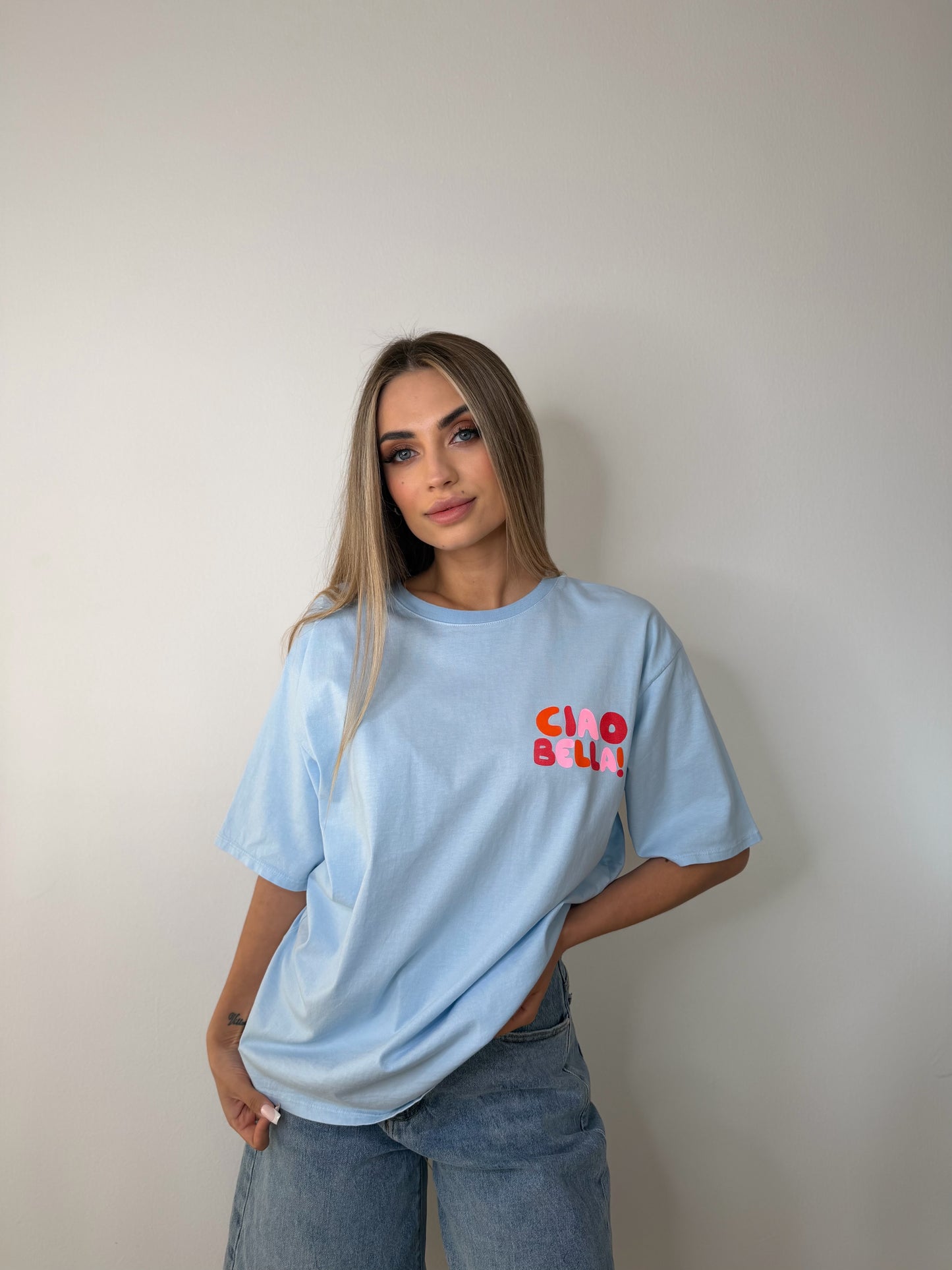 T-shirt Cotton – Stampa Colorata