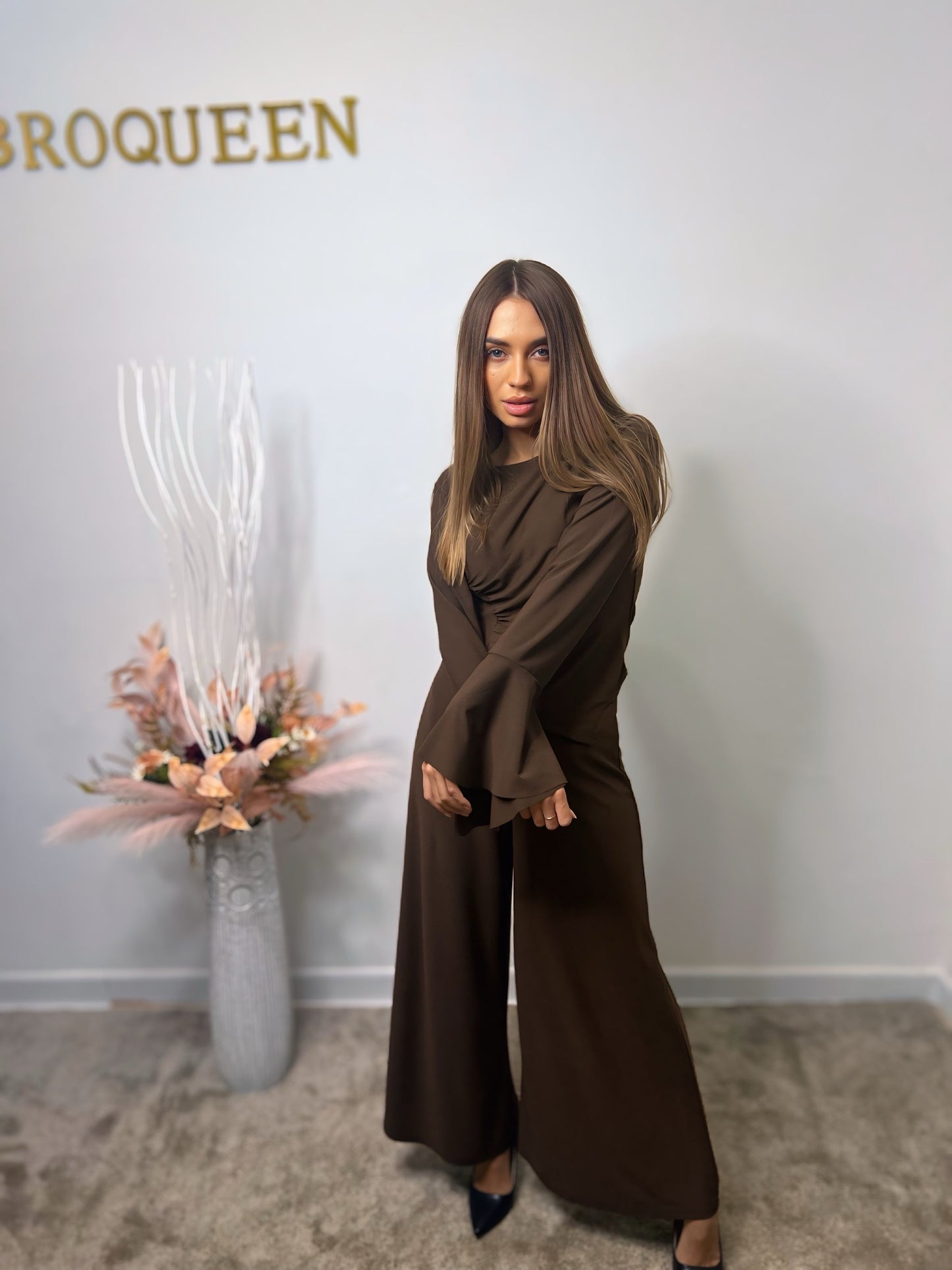 Dress Elegant Flow - Coordinato 2 Pz