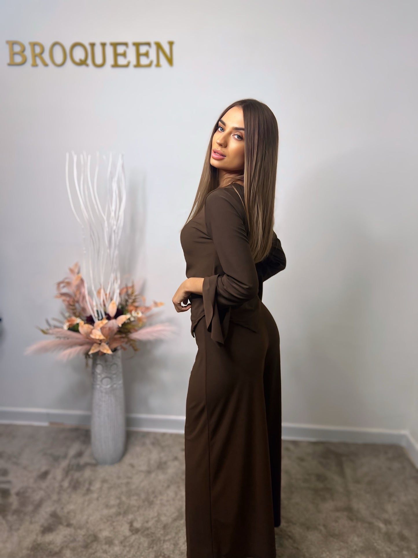 Dress Elegant Flow - Coordinato 2 Pz
