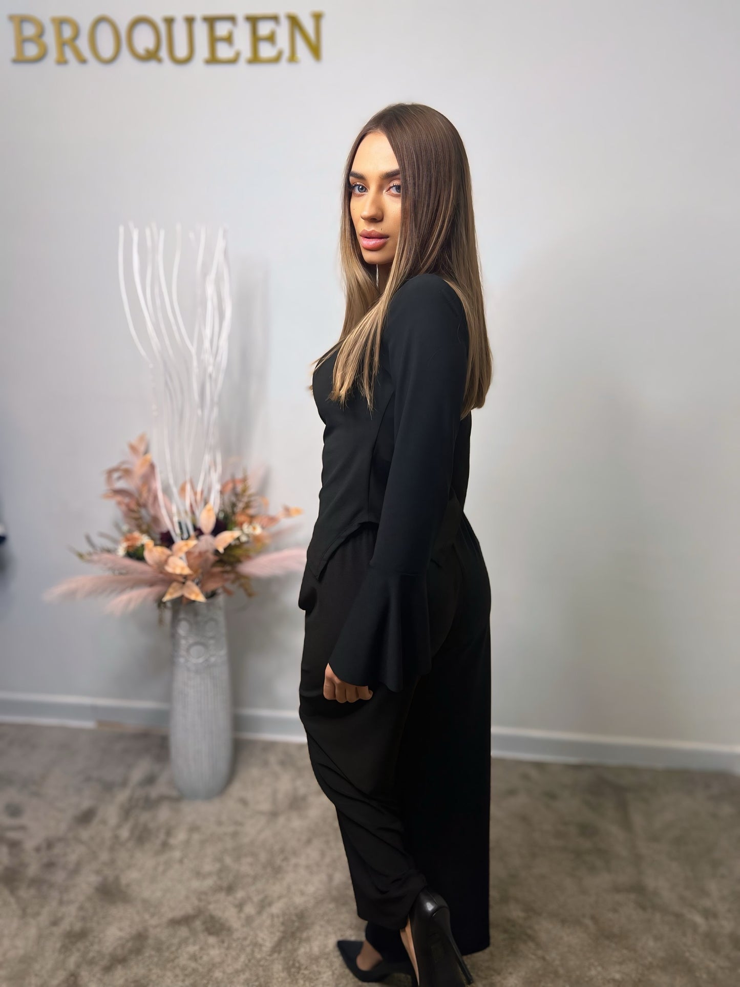 Dress Elegant Flow - Coordinato 2 Pz