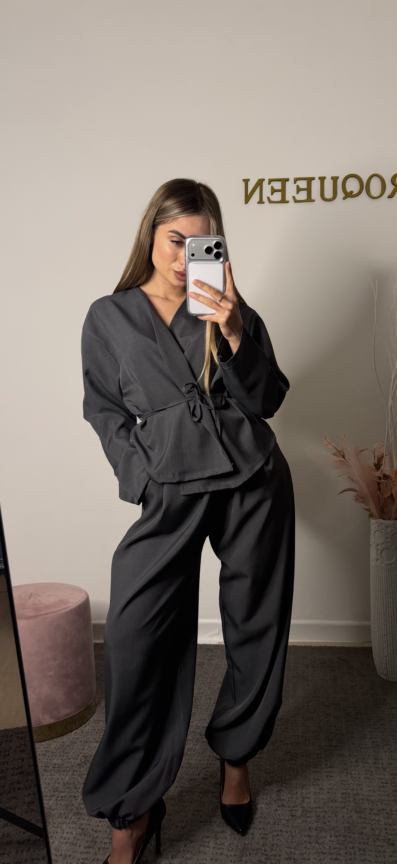 Coordinato Elegant Flow - 2 Pezzi