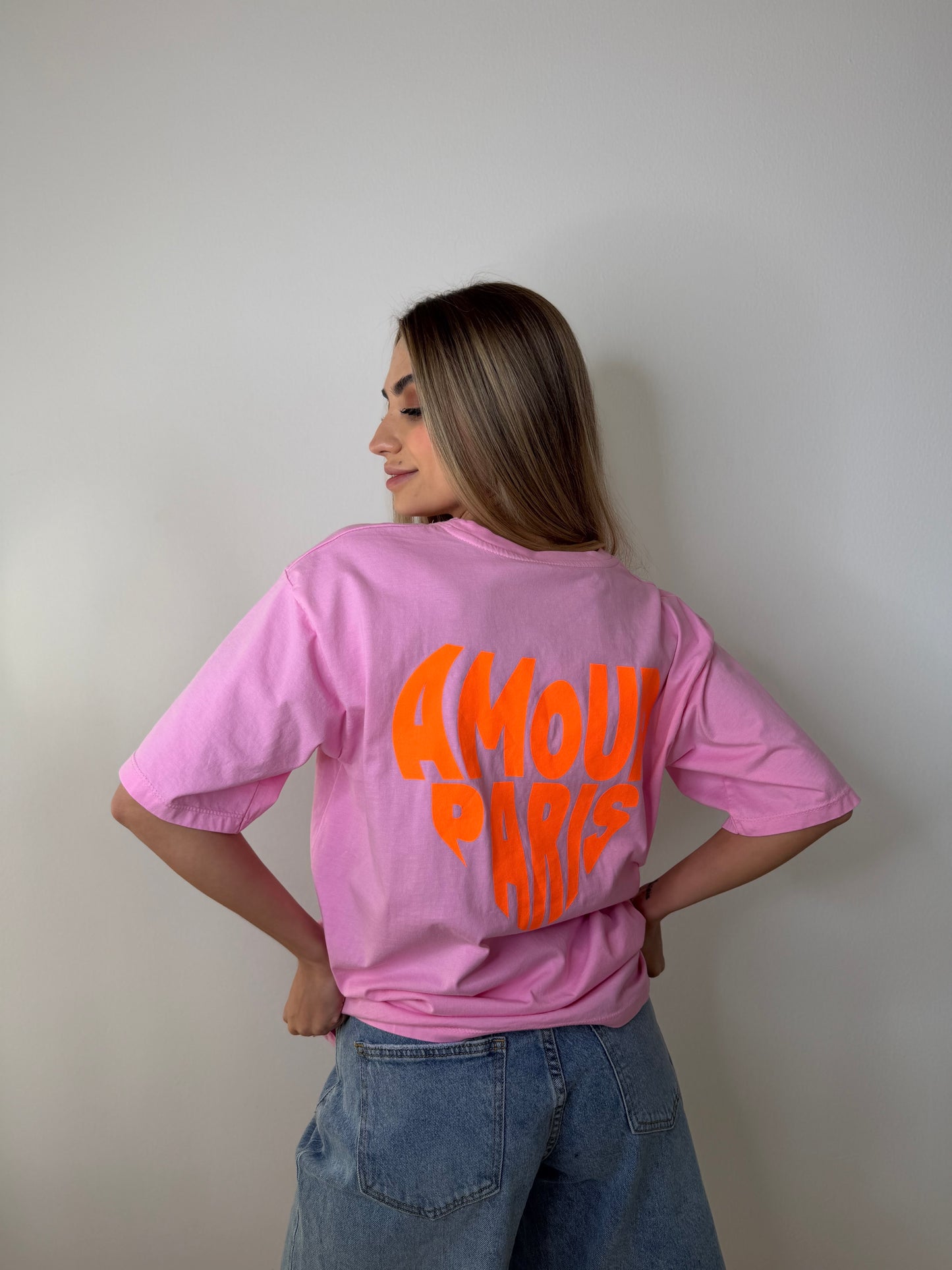 T-shirt Cotton – Stampa Colorata