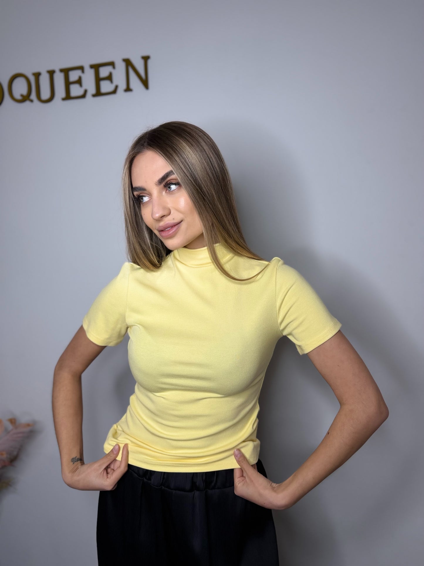 Maglia Lupetto Basic