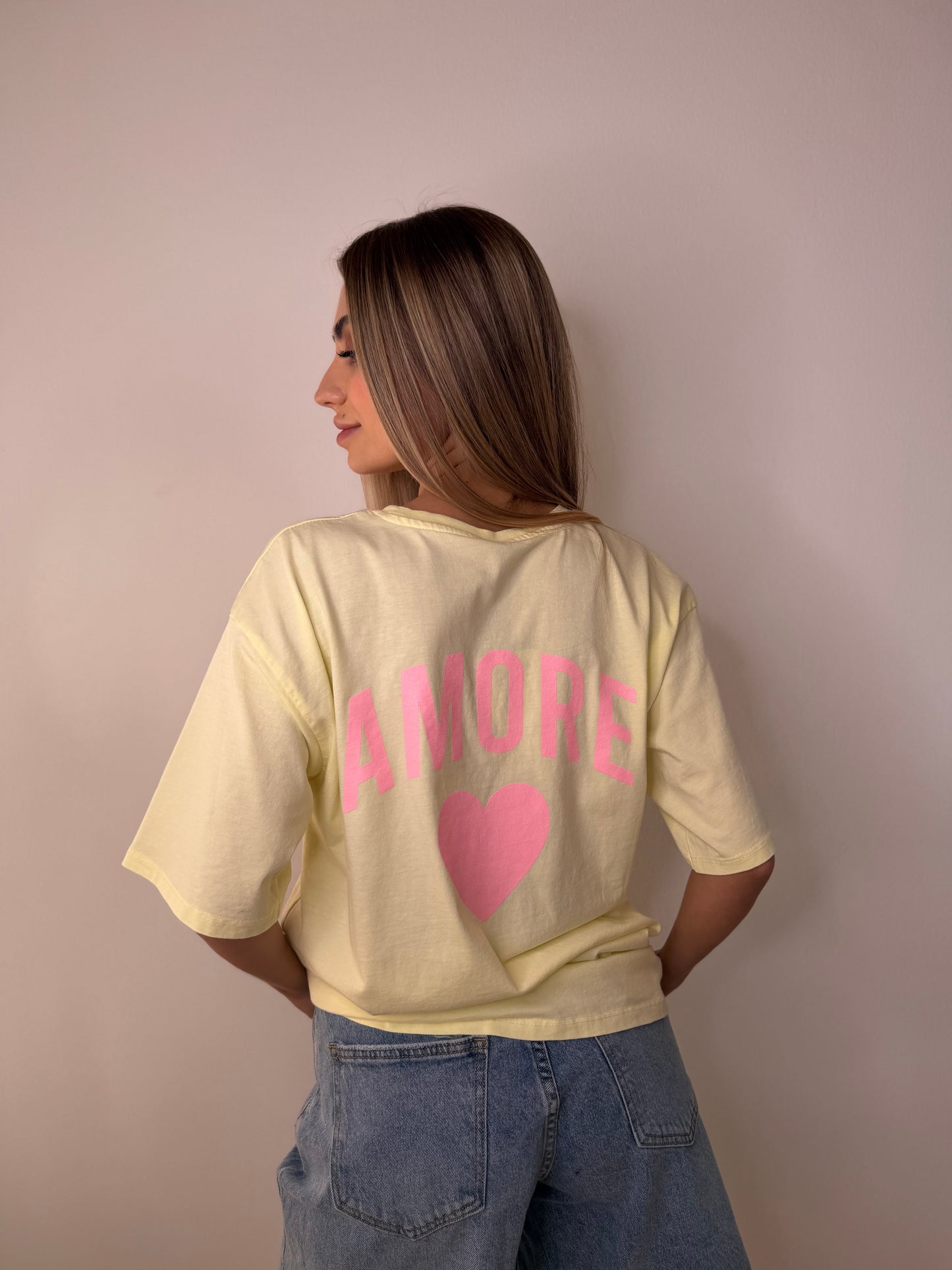 T-shirt Cotton – Stampa Colorata