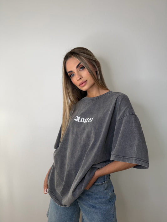 T-shirt Over Angel Wings