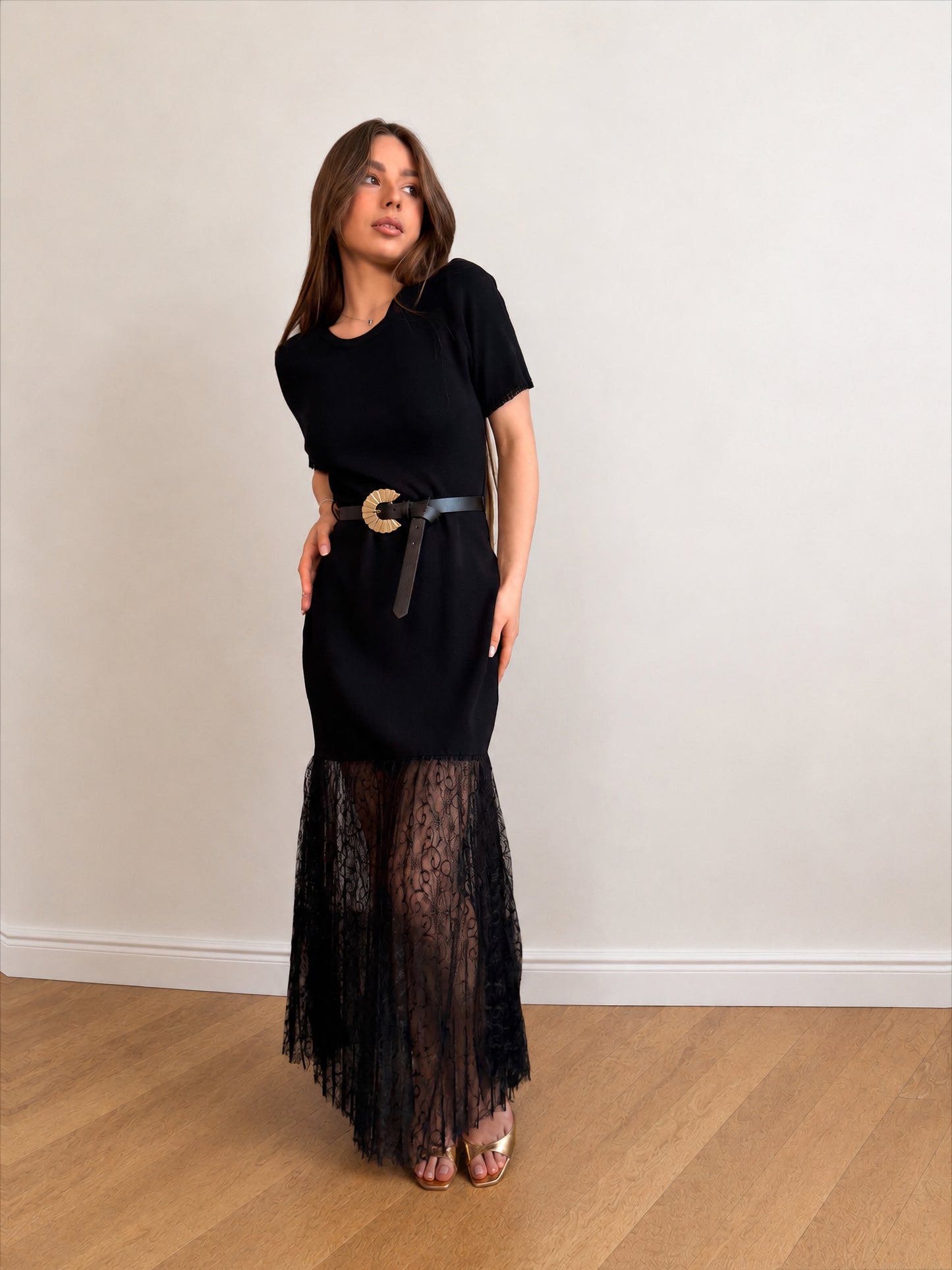 Abito Midnight Lace